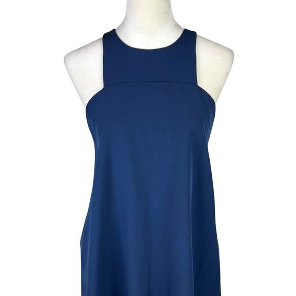 Milly Cady Collection Angular Trapeze Mini Sleeveless Party Dress with POCKETS - Picture 5 of 14